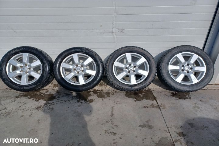 Jante aliaj cu anvelope 17 - set 225/60 R17 MX1253 Nissan Navara D22 - 1