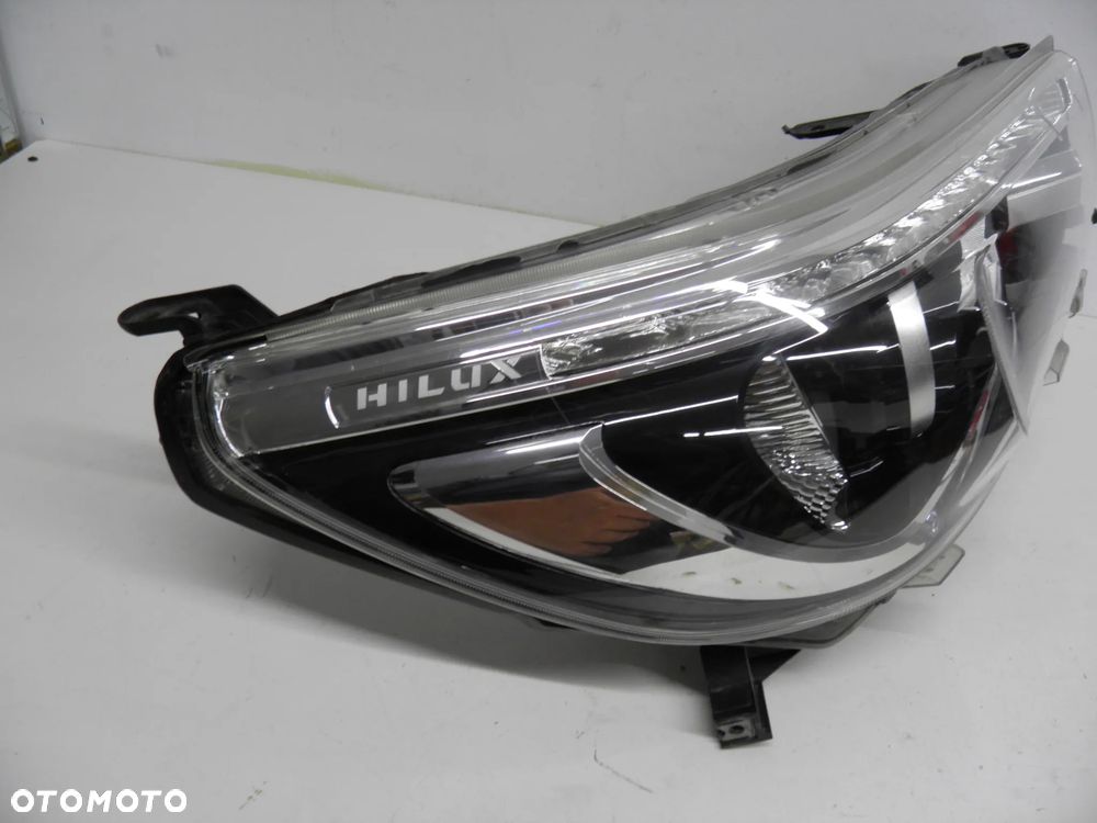 Reflektor prawy przedni TOYOTA HILUX VIII FULL LED 15-20 - 3