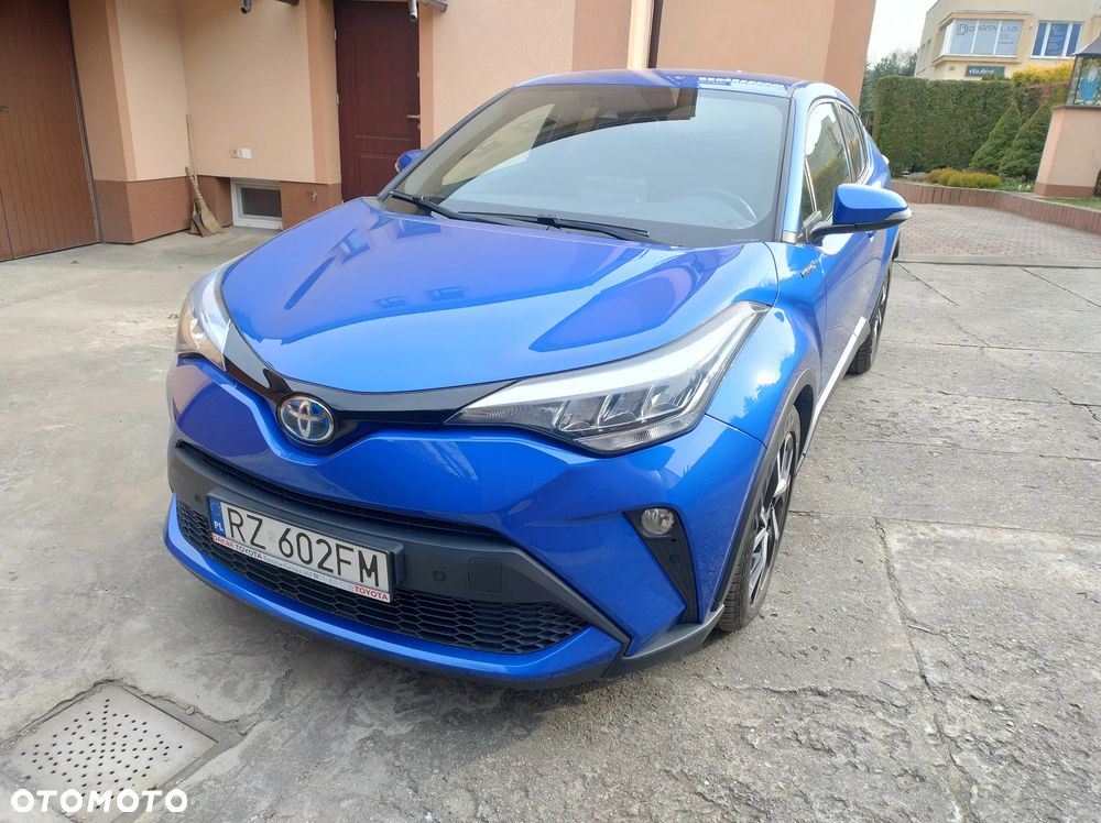 Toyota C-HR 1.8 Hybrid Style - 4