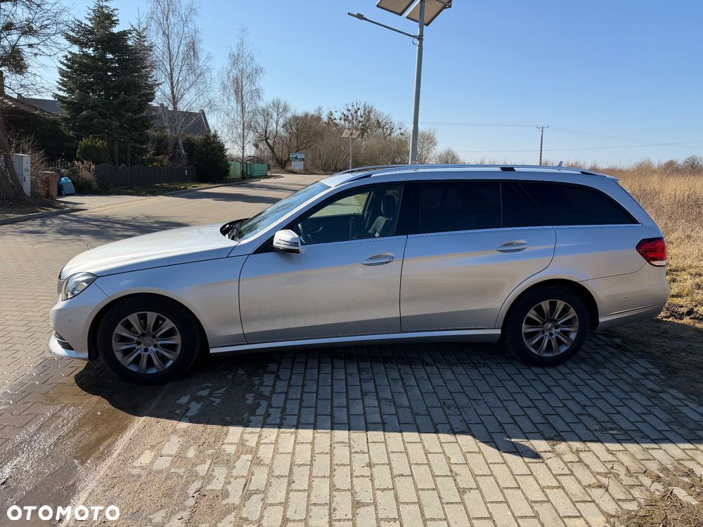 Mercedes-Benz Klasa E 220 CDI 7G-TRONIC - 7