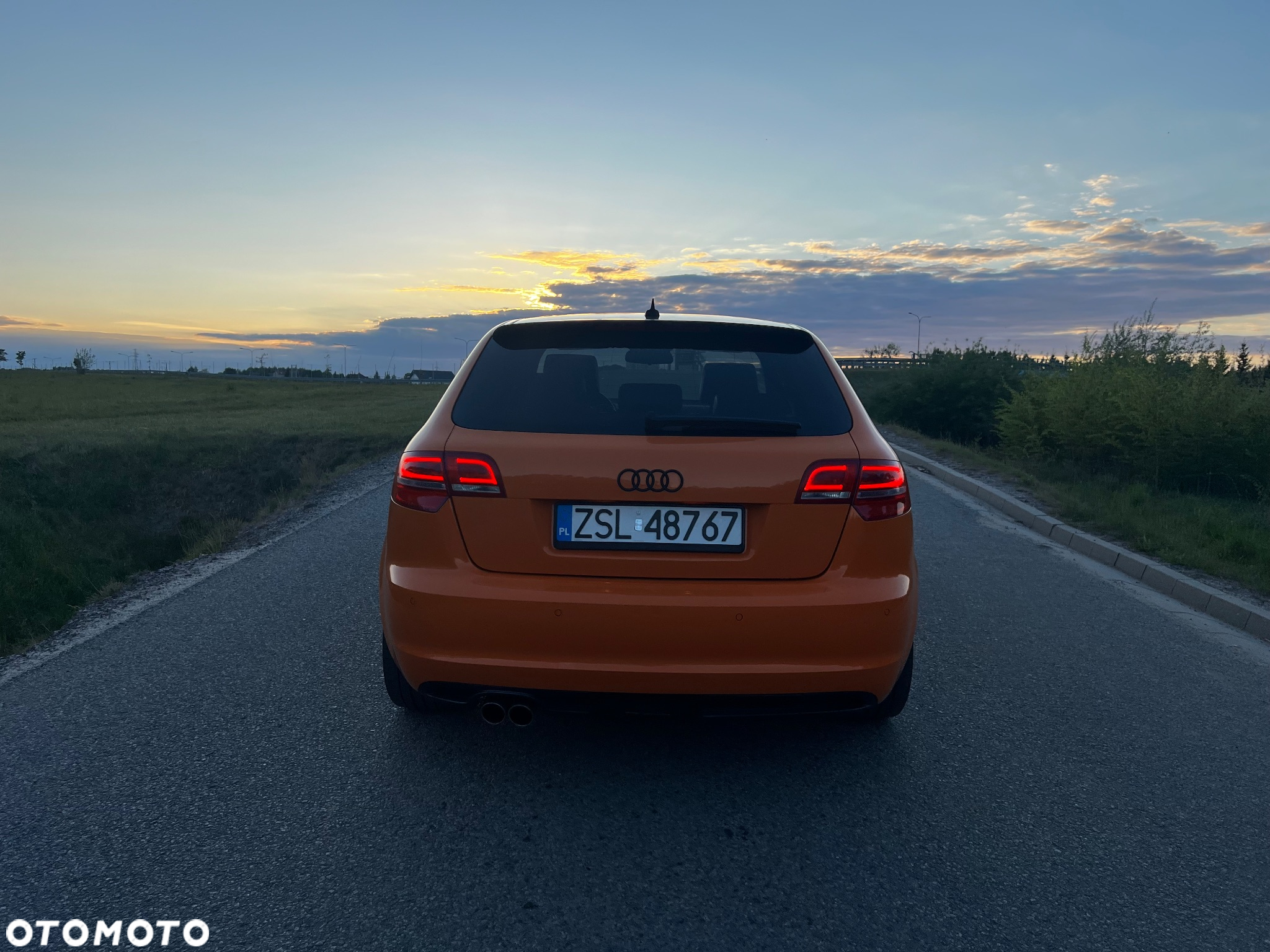 Audi A3 2.0 TDI Sportback DPF quattro S line Sportpaket - 9