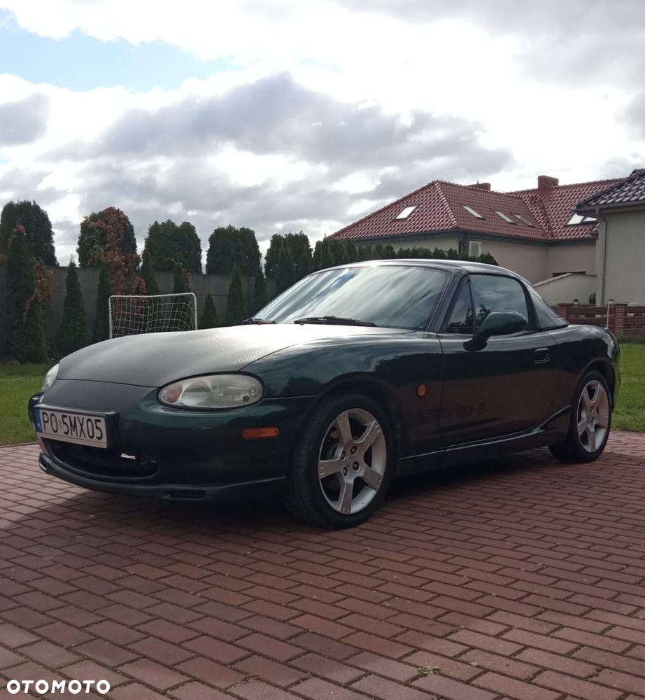 Mazda MX-5 1.6i 16V - 2