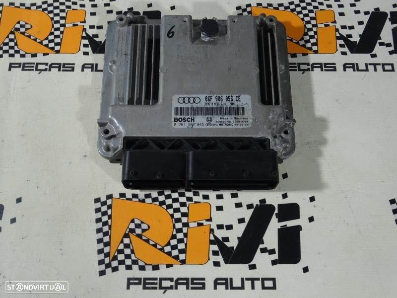 Centralina De Motor Audi A3 (8P1)  06F906056ce / 0261S02045 / 06F 906 - 1