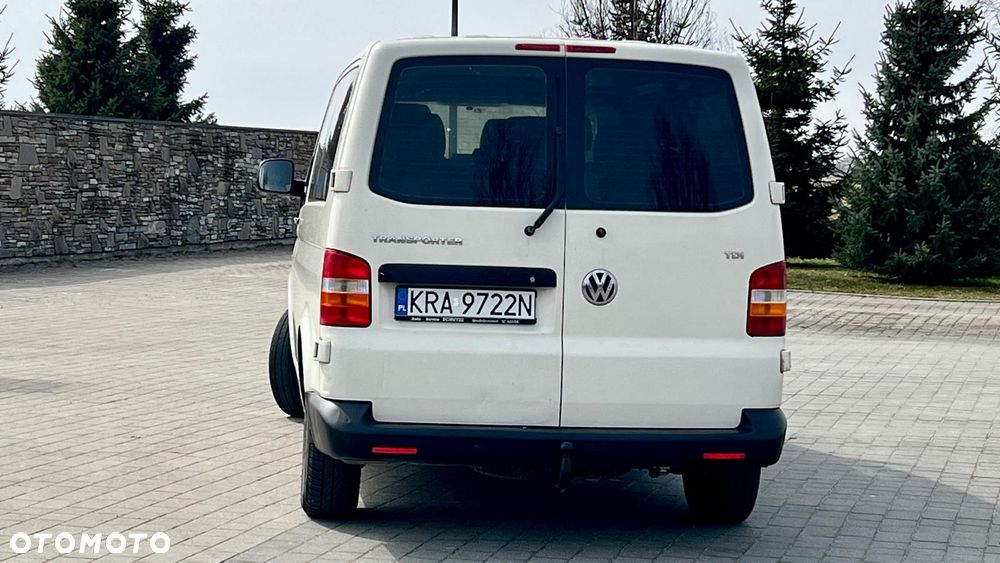 Volkswagen Transporter L2H1 Mixt - 12