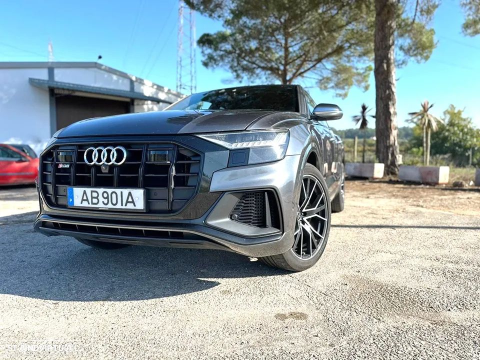 Audi SQ8 4.0 TDI quattro Tiptronic - 6