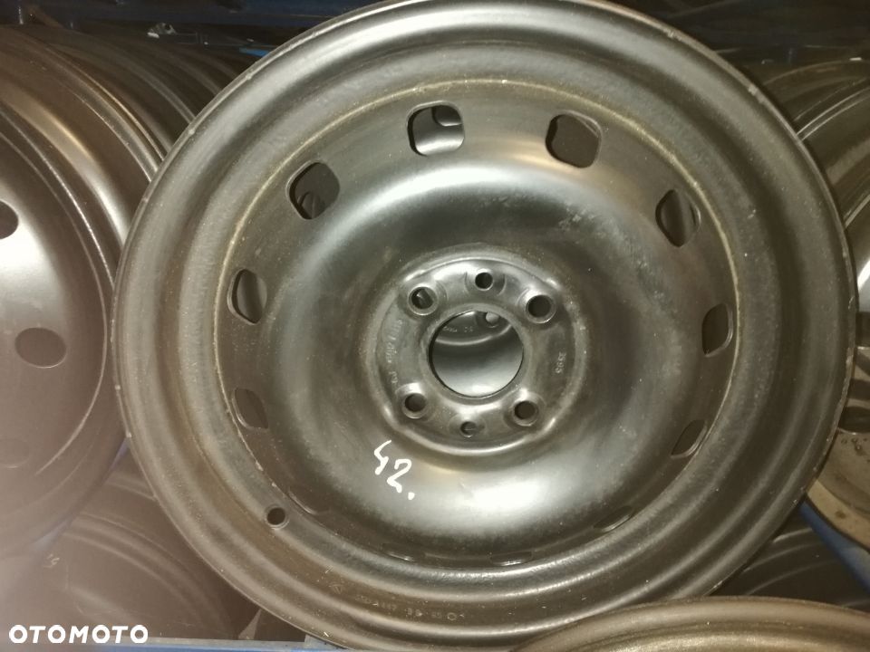 Felga Felgi Stalowe 14 Audi 80, Fiat, Ford, Opel, Seat, Volkswagen