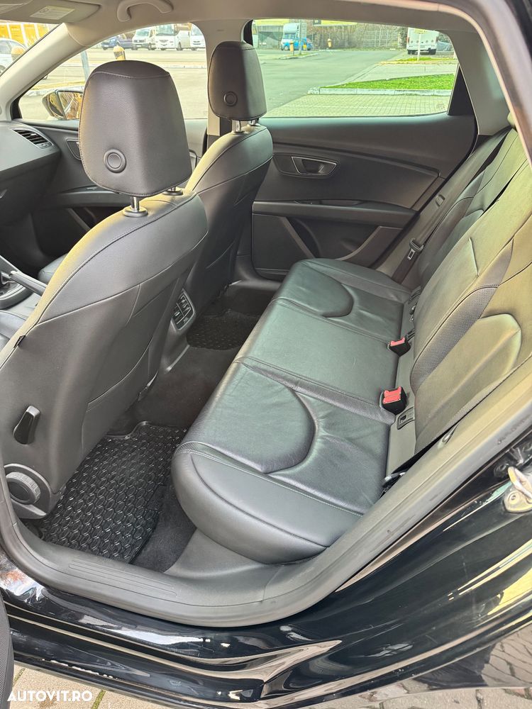 Seat Leon 1.6 TDI Start&Stop Ecomotive Style - 10