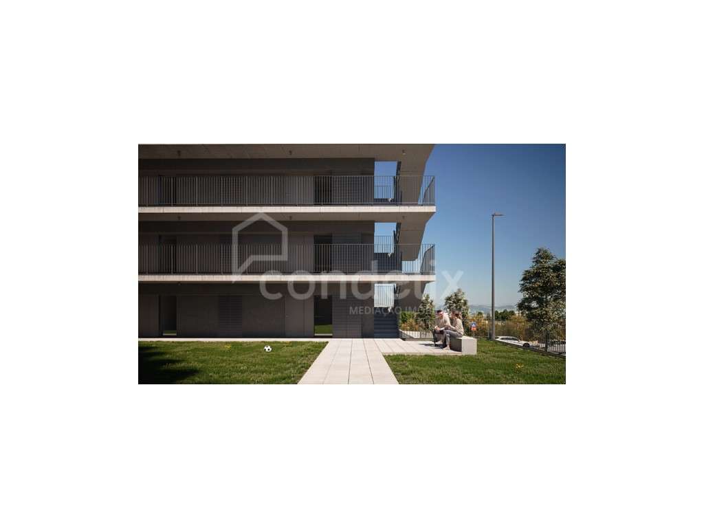 Apartamento T2 para venda em Vilar de Andorinho - Grande imagem: 3/13