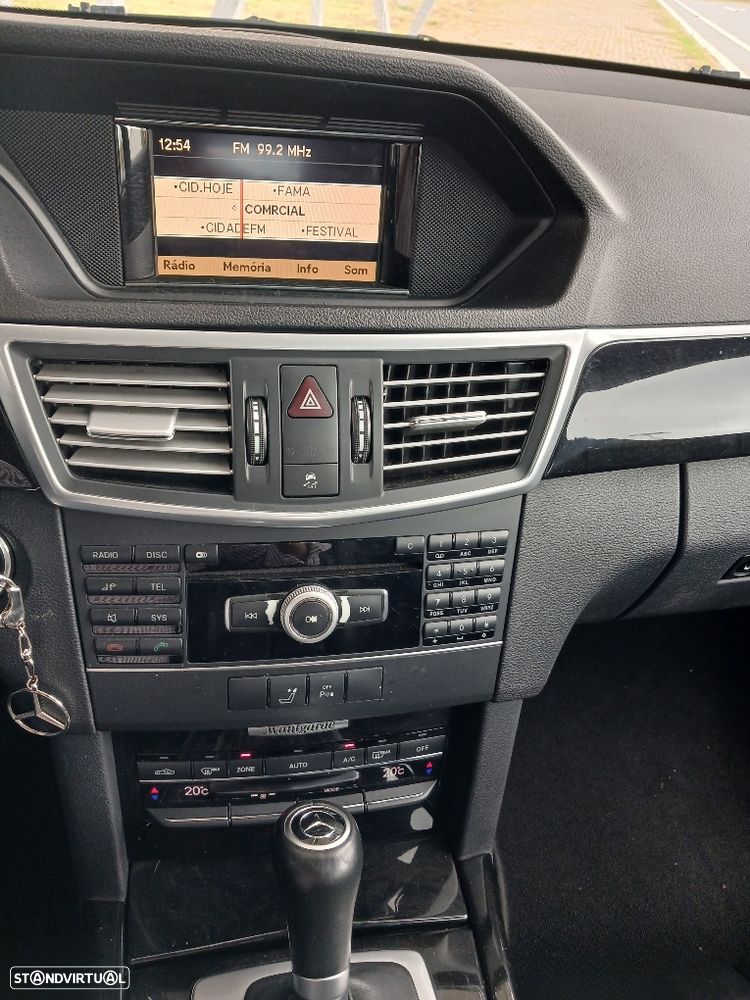 Mercedes-Benz E 220 CDi Avantgarde BE Auto. - 7