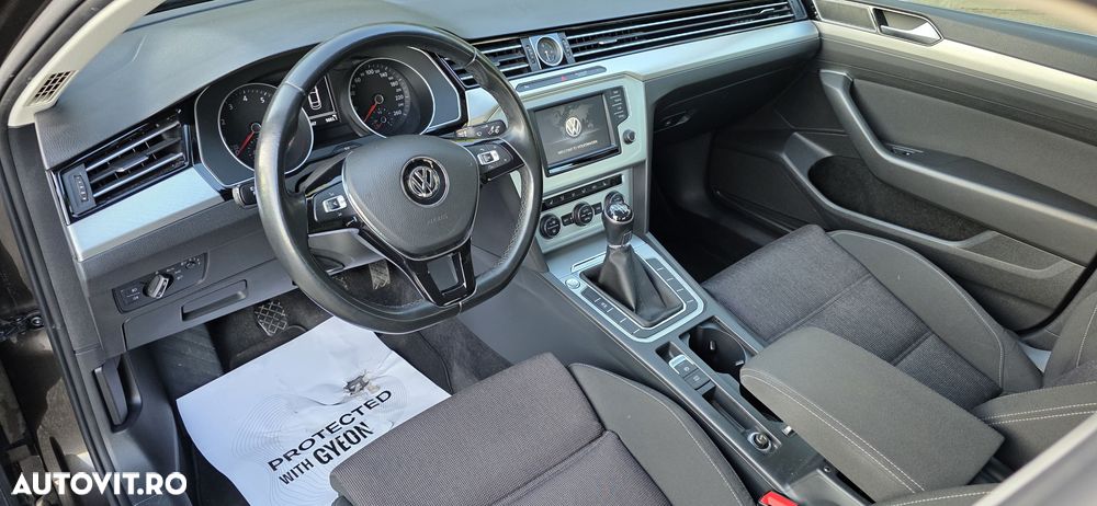 Volkswagen Passat 1.4 TSI ACT (BlueMotion Technology) Comfortline - 28