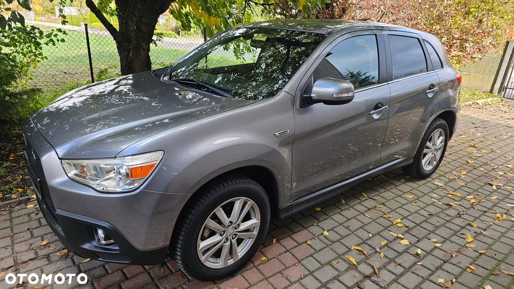 Mitsubishi ASX - 3