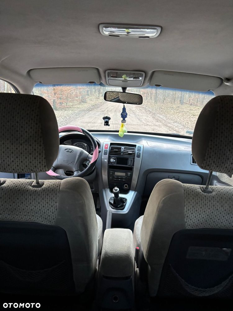 Hyundai Tucson 2.0 CRDi Active - 10