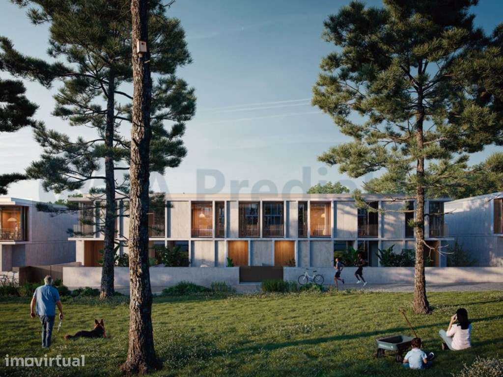 Moradias T3 - inicio de construção - V. N. Gaia - Grande imagem: 2/8