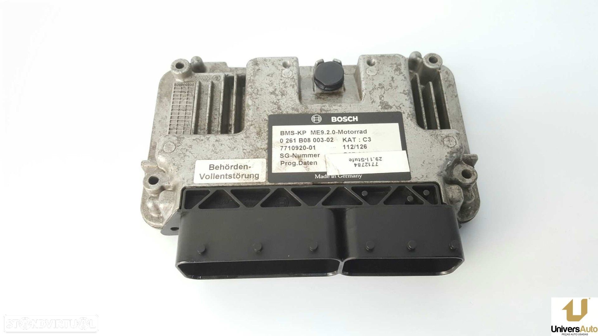CENTRALINA DO MOTOR UCE BMW R 1200 RT/ST R 1200 RT     (0368) - 1