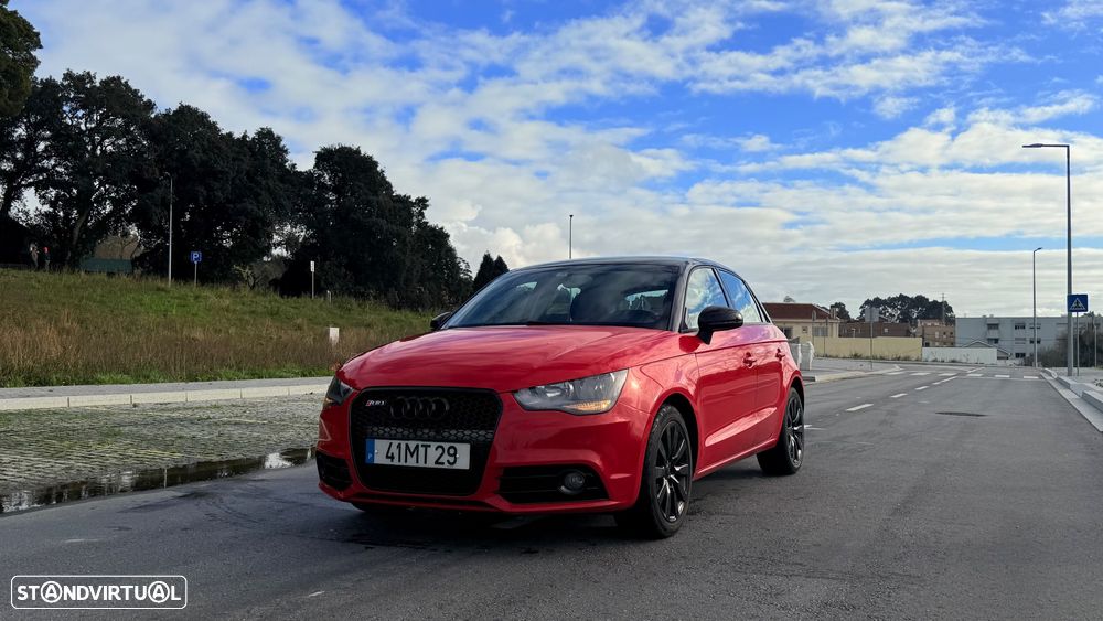 Audi A1 Sportback 1.6 TDi S-line S tronic - 4