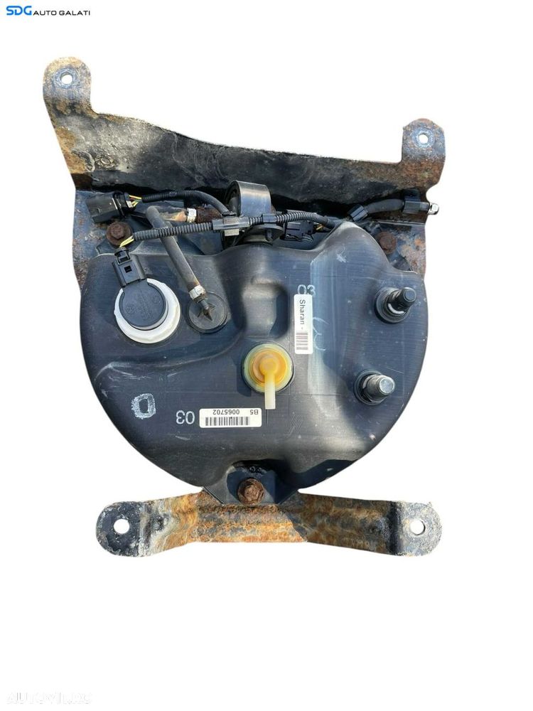 Vas Rezervor Aditiv Filtru de Particule Complet cu Pompa Volkswagen Passat B5.5 2003 - 2005 Cod 3B0201920B [B4146] - 1