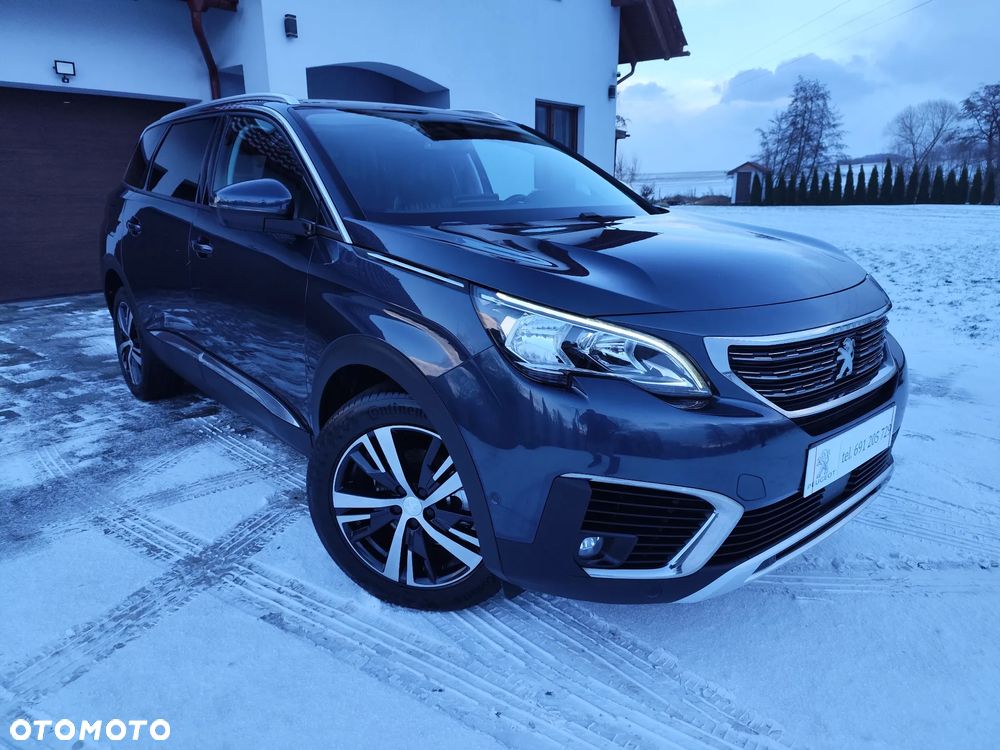 Peugeot 5008 1.6 BlueHDI Allure S&S EAT6 - 11
