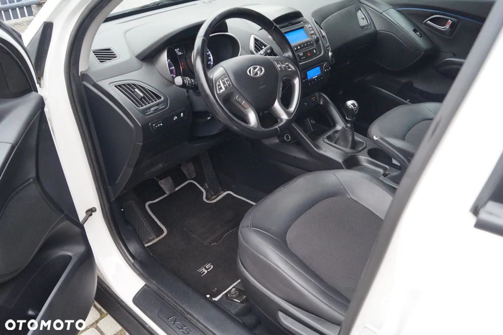 Hyundai ix35 1.6 2WD blue Comfort - 18