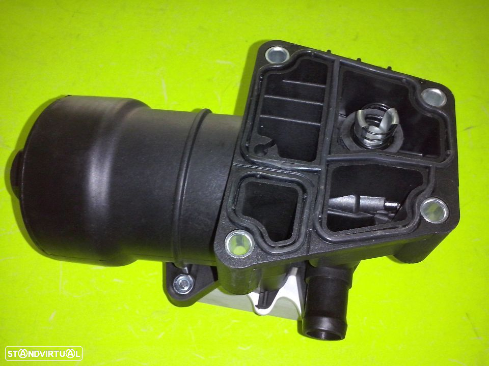 Caixa do filtro de óleo com radiador permutador Vw Audi 1.6 e 2.0 Tdi NOVO - 3
