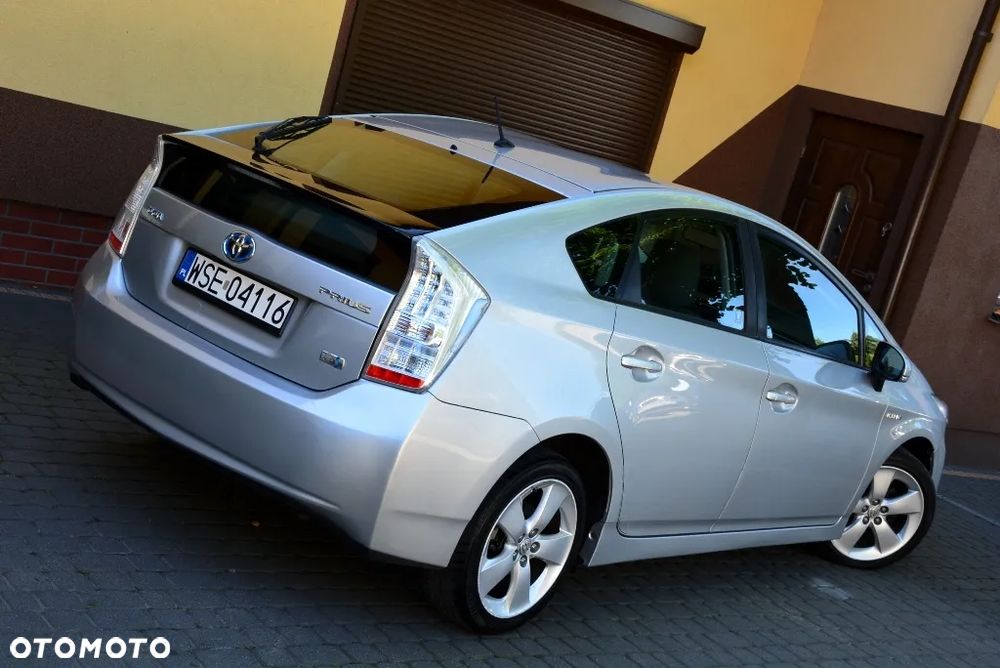 Toyota Prius (Hybrid) Comfort - 7