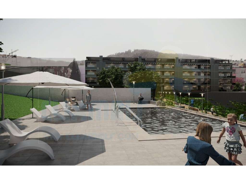 Apartamentos com espaço de Piscina, parque infantil e zona de lazer - Grande imagem: 2/32