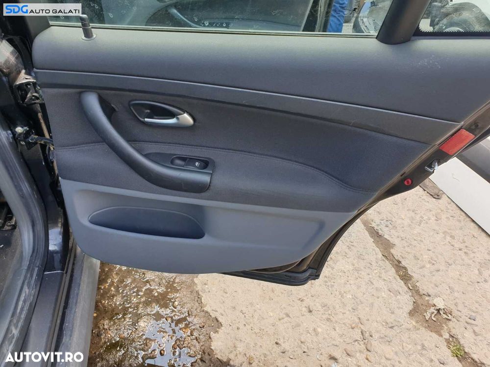 Panou Tapiterie Fata Interioara de la Usa Portiera Dreapta Spate Saab 93 9-3 2002 - 2010 [C0728] - 1