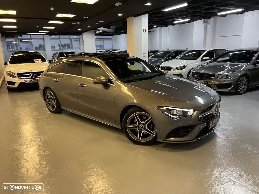 Mercedes-Benz CLA 180 d Shooting Brake AMG Line Aut. - 13