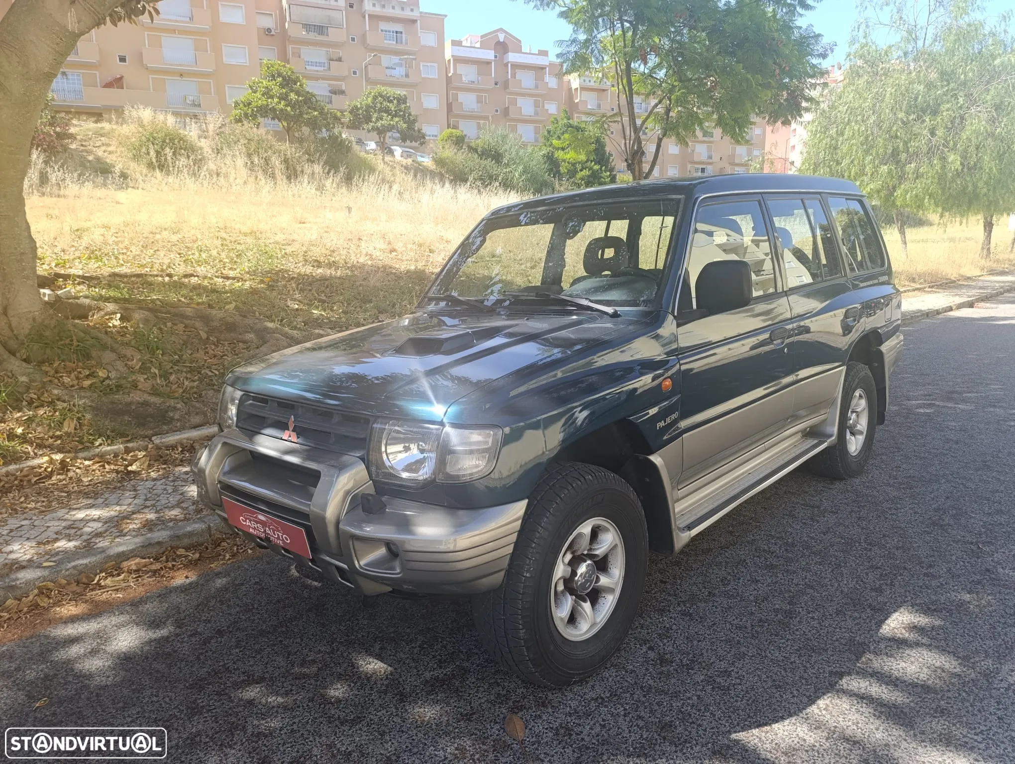 Mitsubishi Pajero 2.8 TD GLS Longo ABS - 3