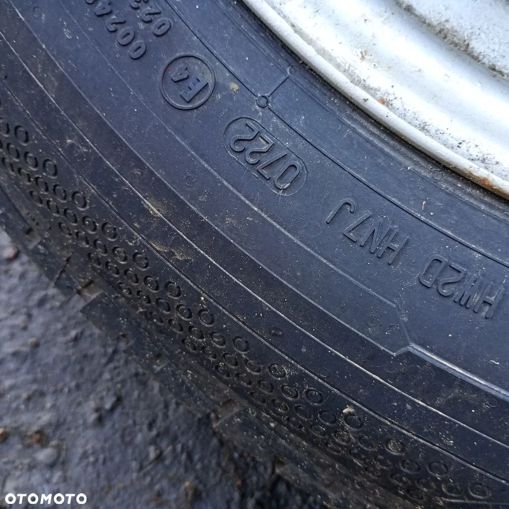 Koło zapasowe Iveco Daily 225/65/16C - 3