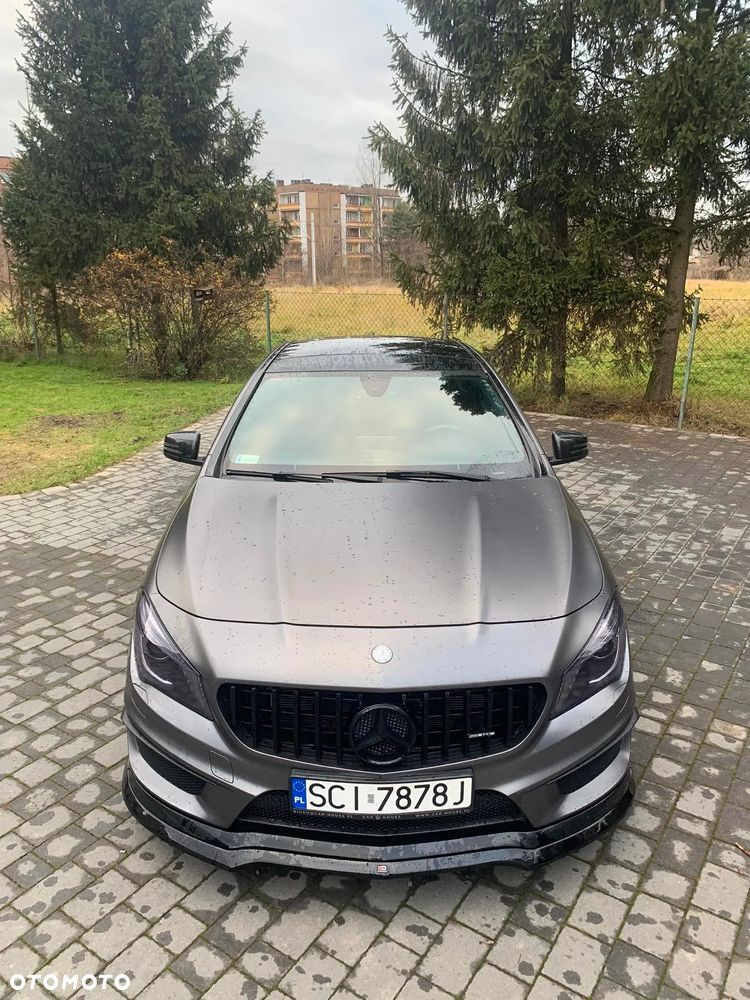 Mercedes-Benz CLA AMG 45 4-Matic - 4