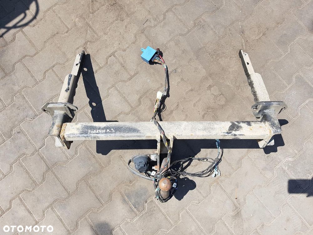 SUBARU FORESTER 3 III 2008-2013r HAK HOLOWNICZY - 2