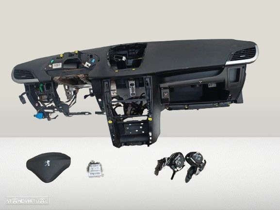 Kit Airbags Peugeot 207 Sw (Wk_) - 1