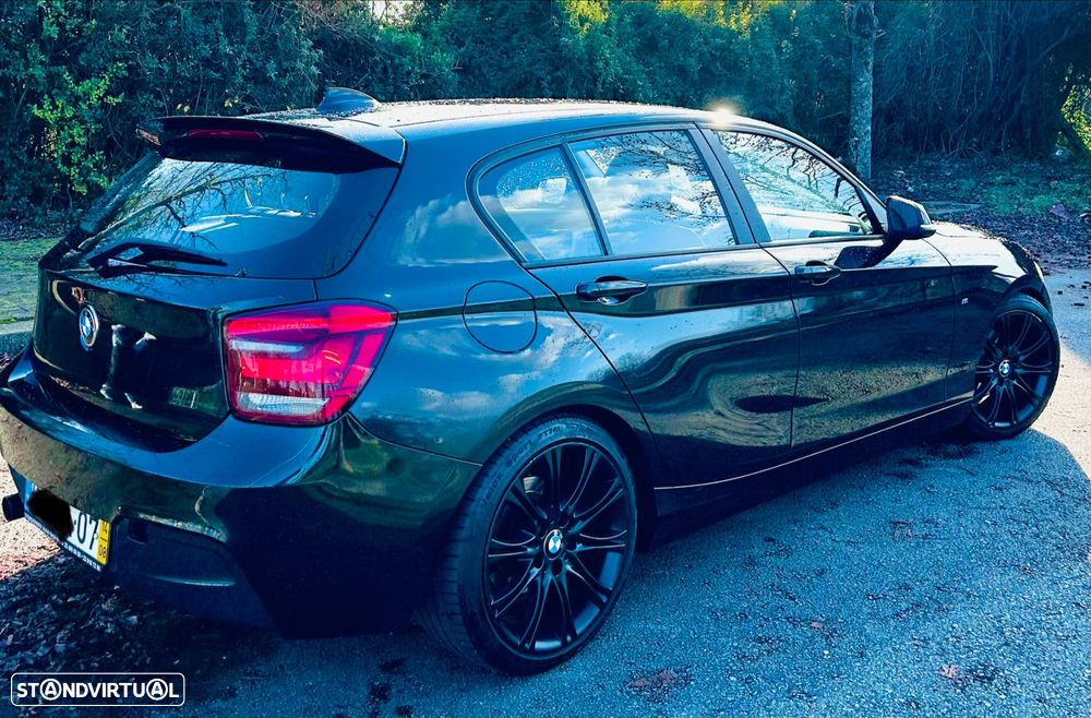 BMW 116 d EDynamics Line Sport - 5