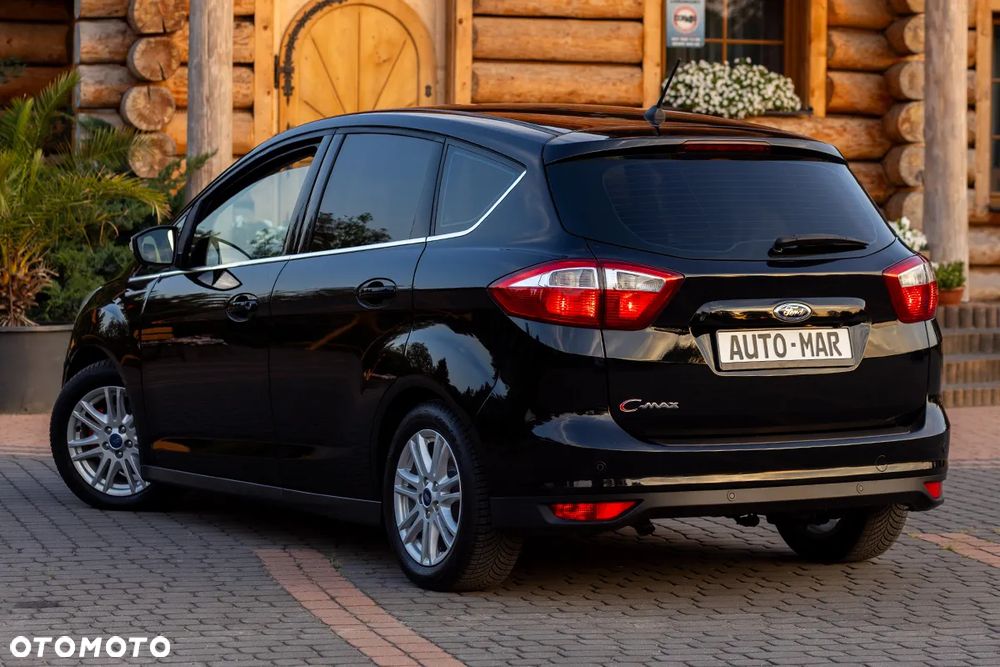 Ford C-MAX 1.6 TDCi Start-Stop-System Titanium - 16