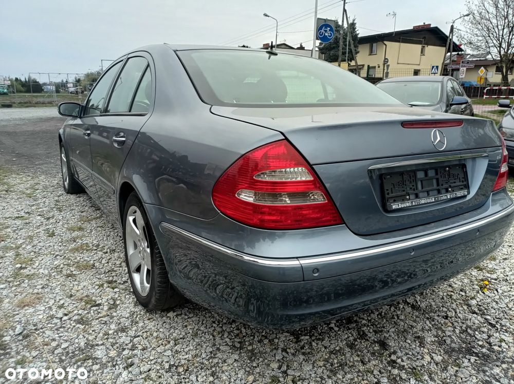 UWAGA ! 2006 MERCEDES W211 BENZ SEDAN AVANGARDE V6 272PS AUTOMAT PODLPG MALE KM I WLASC PL - 6