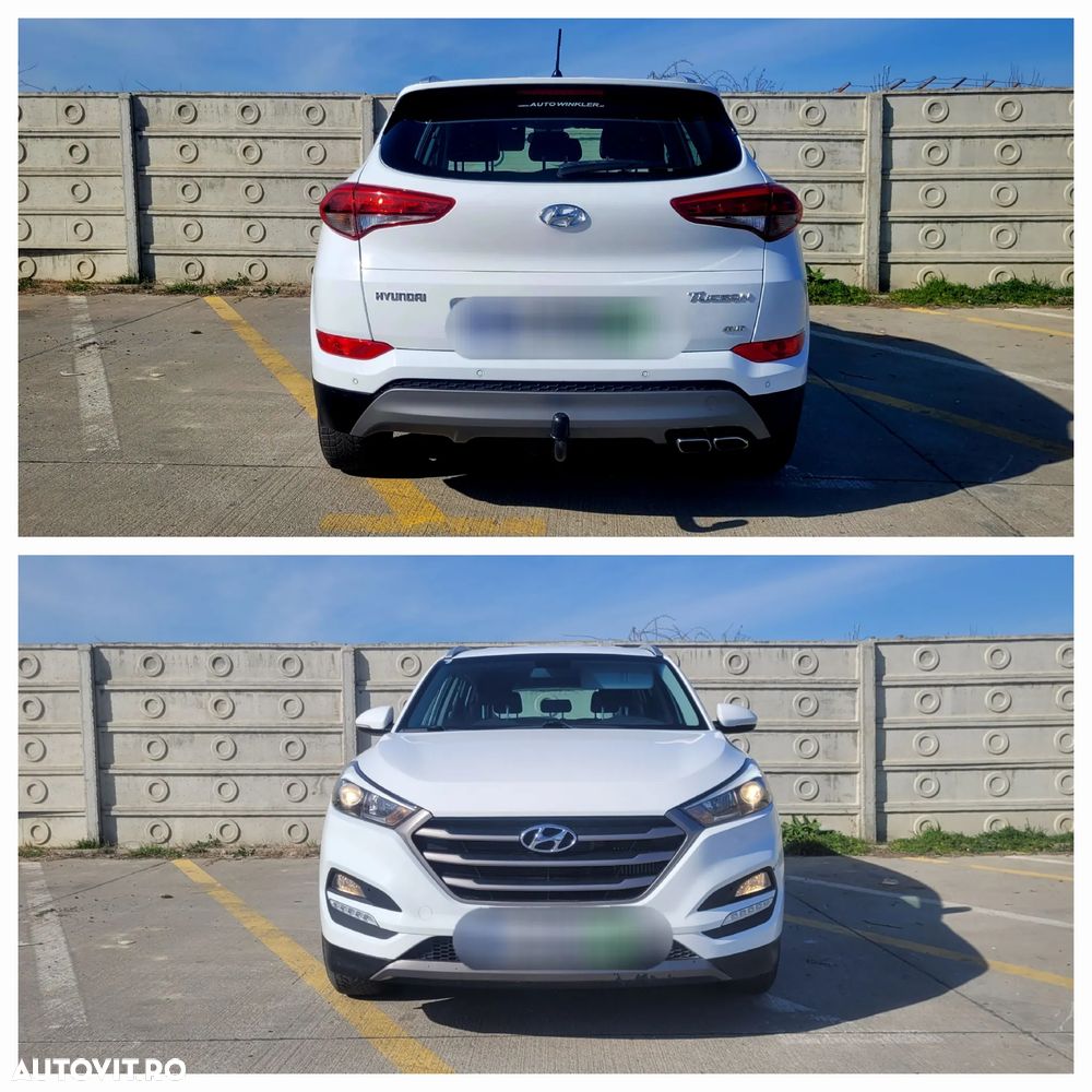 Hyundai Tucson 2.0 CRDI 4WD 6MT Style - 5