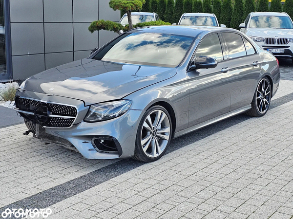 Mercedes-Benz Klasa E 43 AMG 4-Matic