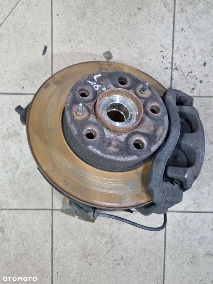 PIASTA ZWROTNICA ZACISK LEWA PRAWA PRZÓD 16" 5X130 DUCATO JUMPER BOXER  06+