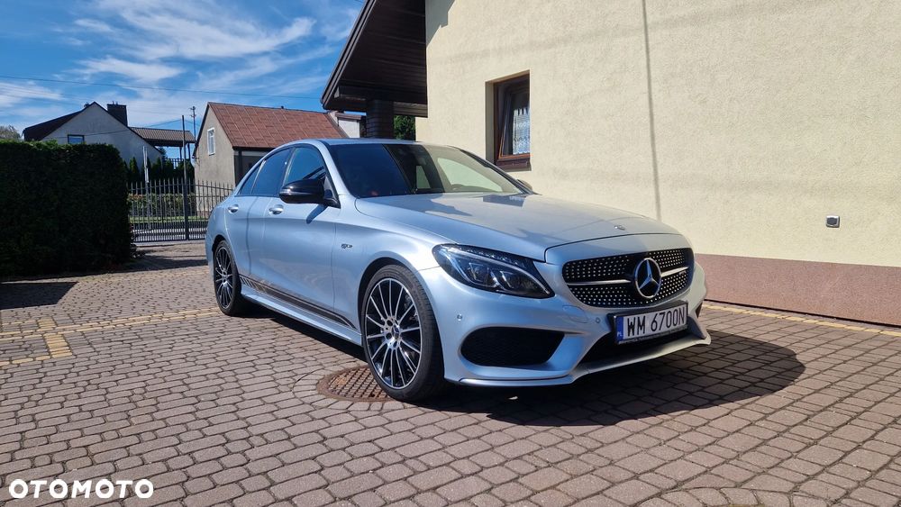 Mercedes-Benz Klasa C AMG 43 4-Matic - 5