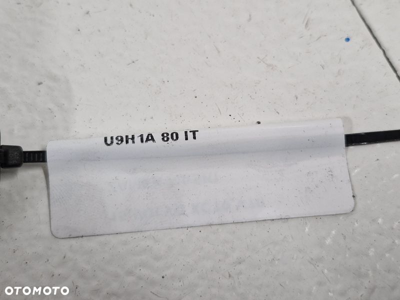 VOLVO XC70 2 II V70 3 III ZAMEK MASKI RYGIEL POKRYWY SILNIKA PRZÓD U9H1A - 4