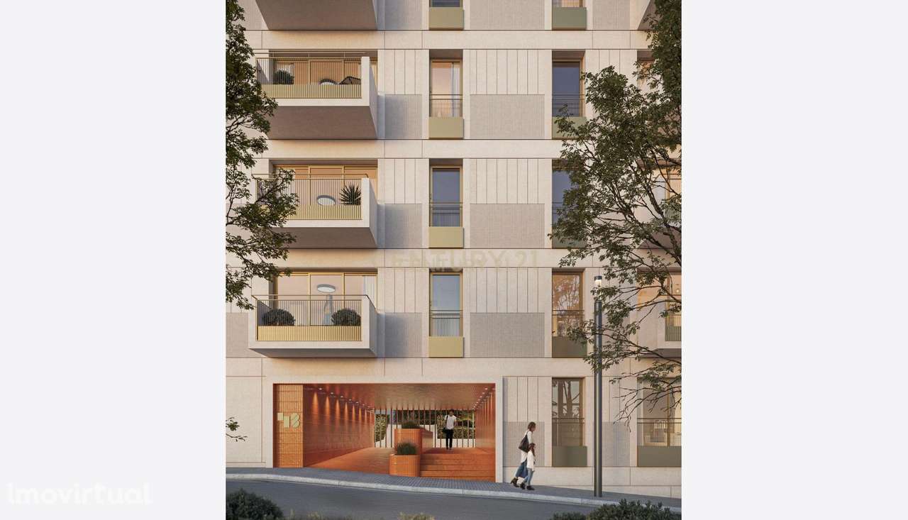 Apartamento T2 - The Yard Tagus - Grande imagem: 2/14