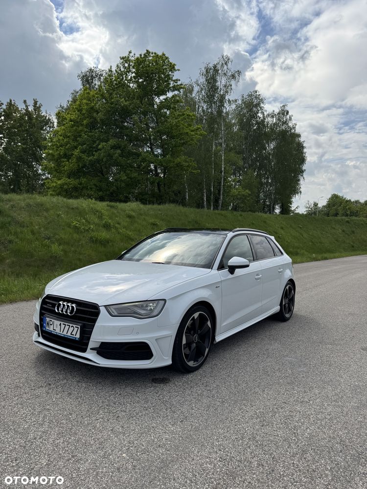 Audi A3 Sportback 2.0 TDI (clean diesel) quattro S tronic S line Sportpaket - 5