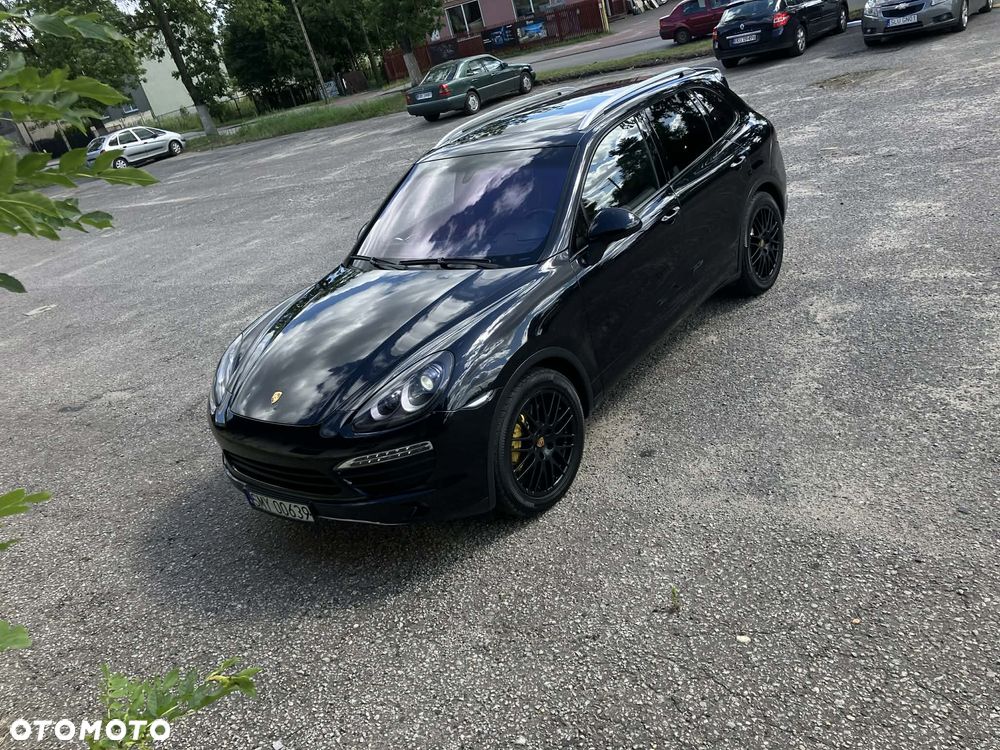Porsche Cayenne - 2