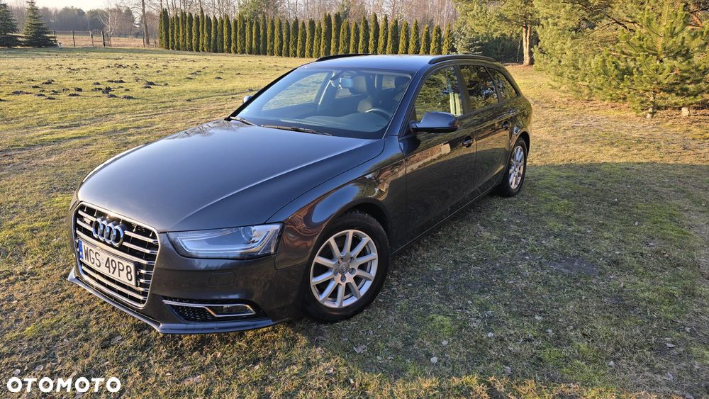 Audi A4 Avant 2.0 TDI ultra - 1
