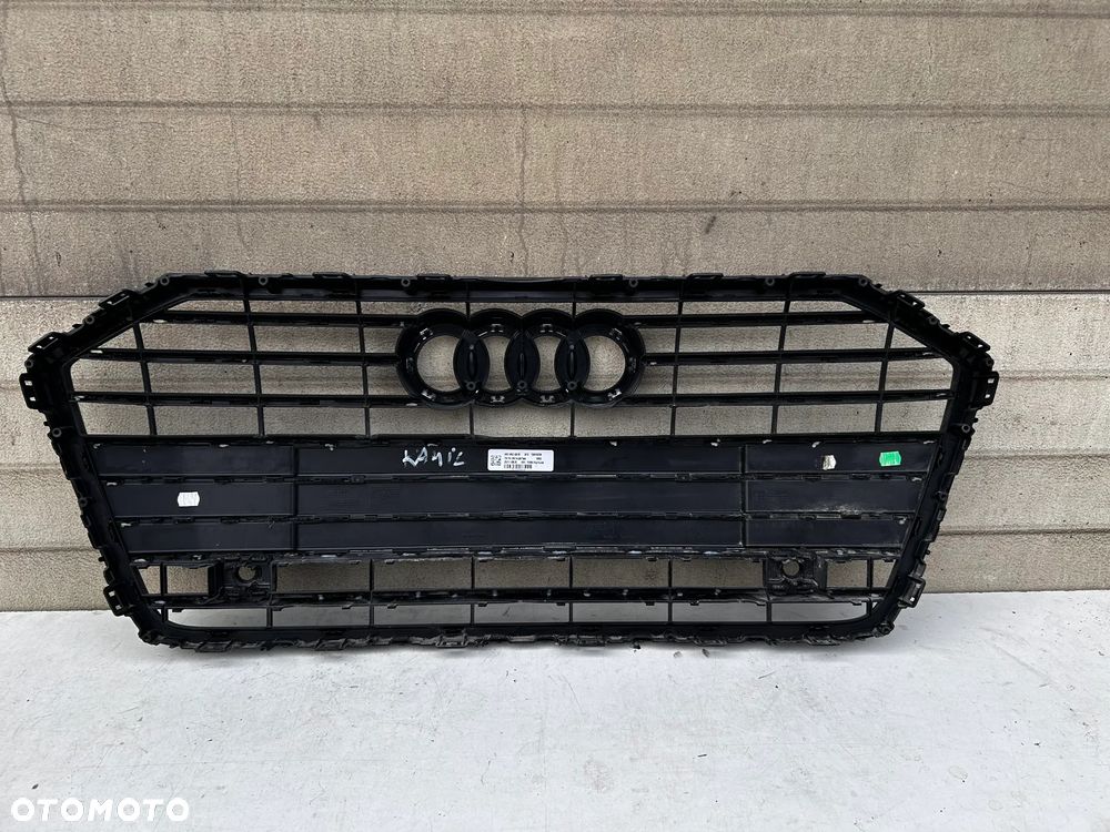 ATRAPA GRILL ZDERZAK PRZÓD AUDI A6 4K0 C8 S-LINE 4K0853651 - 5