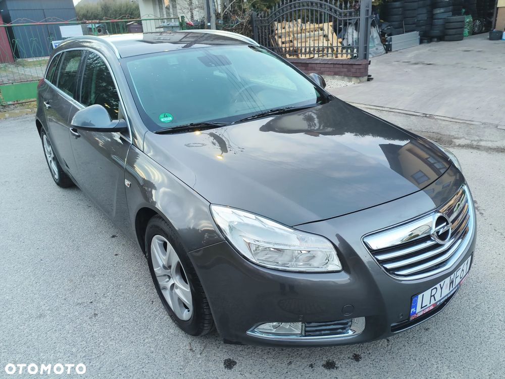 Opel Insignia 1.4 Turbo ecoFLEX Start/Stop Sport - 38