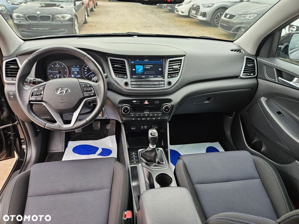 Hyundai Tucson blue 1.7 CRDi 2WD Passion - 6