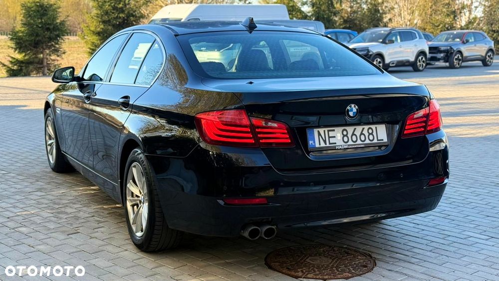 BMW Seria 5 518d Modern Line - 4