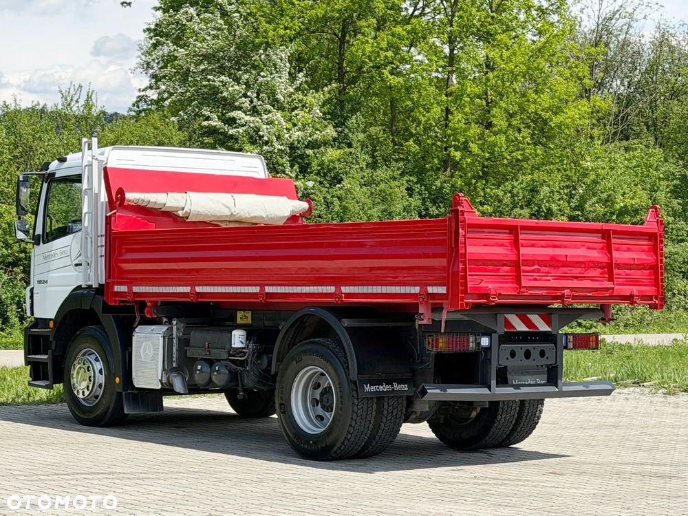 Mercedes-Benz AXOR 1824 * Wywrotka 4,85 m * STAN BDB - 7