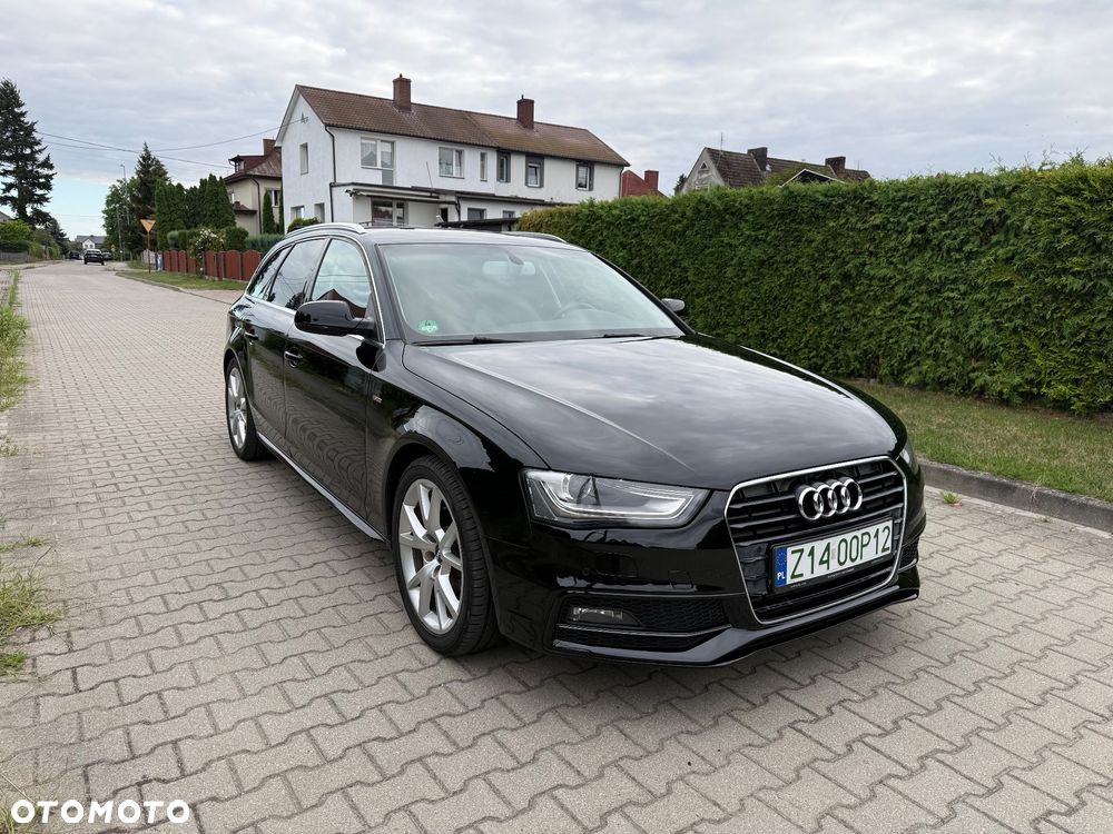 Audi A4 Avant 2.0 TDI DPF clean diesel multitronic S line Sportpaket - 8